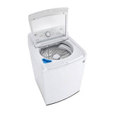 4.3 cu.ft. Ultra Large Capacity Top Load Washer, Agitator, White