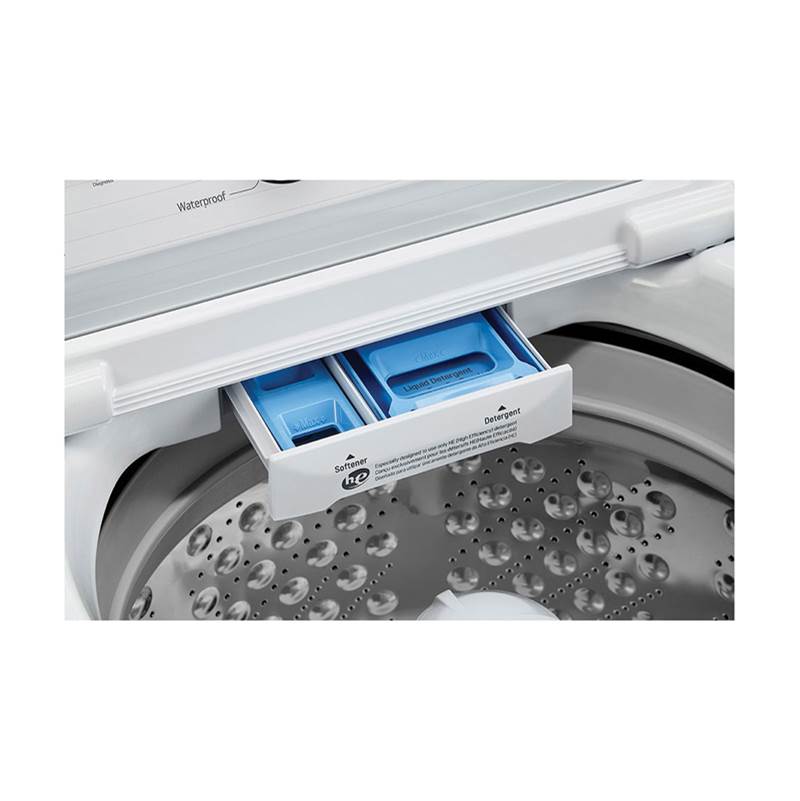 4.3 cu.ft. Ultra Large Capacity Top Load Washer, Agitator, White