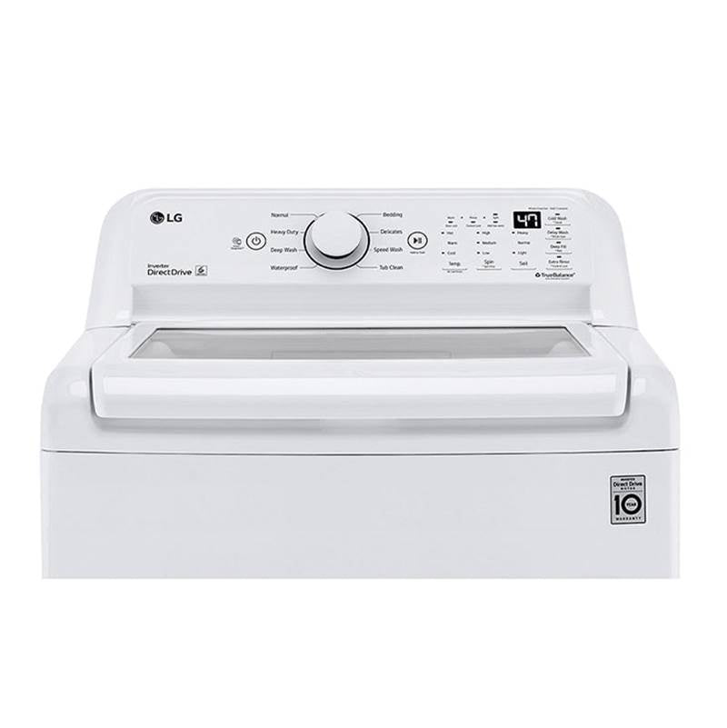 4.3 cu.ft. Ultra Large Capacity Top Load Washer, Agitator, White