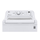 4.3 cu.ft. Ultra Large Capacity Top Load Washer, Agitator, White