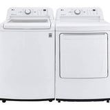 4.3 cu.ft. Ultra Large Capacity Top Load Washer, Agitator, White
