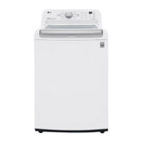 LG Appliances - Top Load Washer, 5 cu-ft Ultra Large Capacity, White - White
