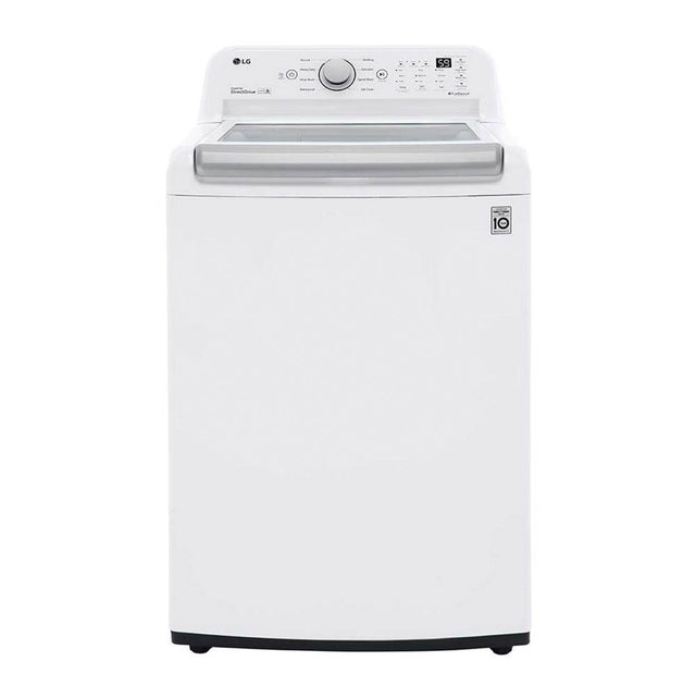 LG Appliances - Top Load Washer, 5 cu-ft Ultra Large Capacity, White - White