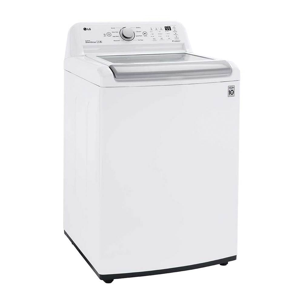 Top Load Washer, 5 cu-ft Ultra Large Capacity, White