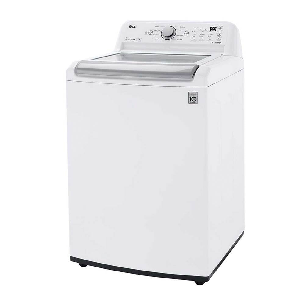 Top Load Washer, 5 cu-ft Ultra Large Capacity, White