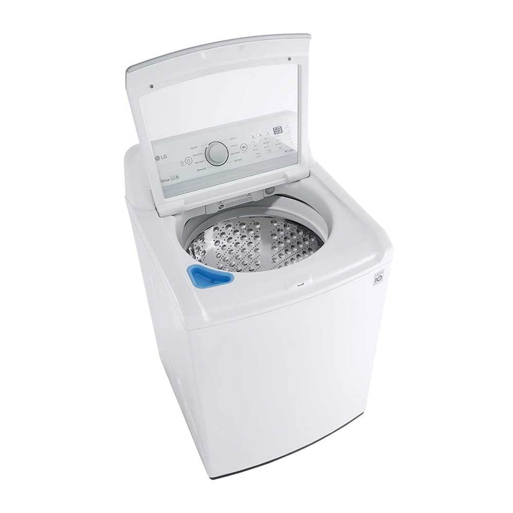 Top Load Washer, 5 cu-ft Ultra Large Capacity, White