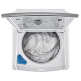 Top Load Washer, 5 cu-ft Ultra Large Capacity, White