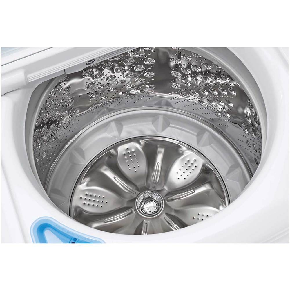 Top Load Washer, 5 cu-ft Ultra Large Capacity, White