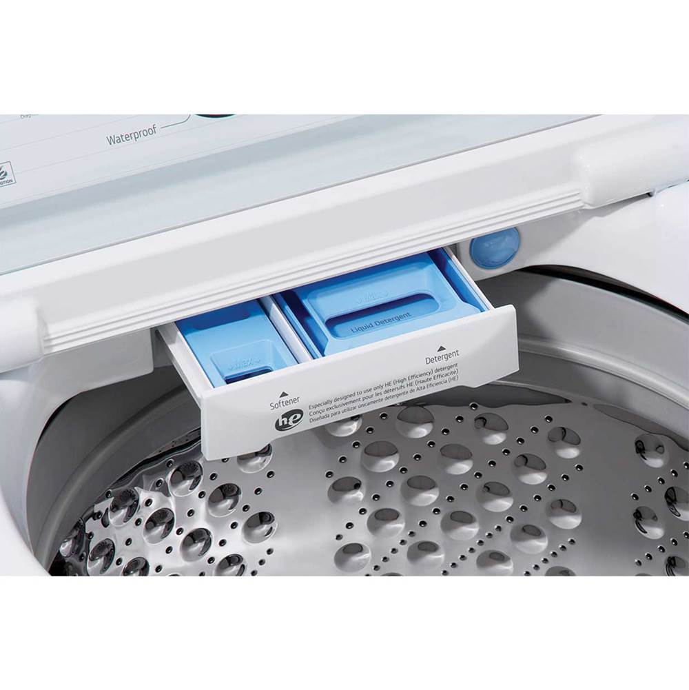 Top Load Washer, 5 cu-ft Ultra Large Capacity, White
