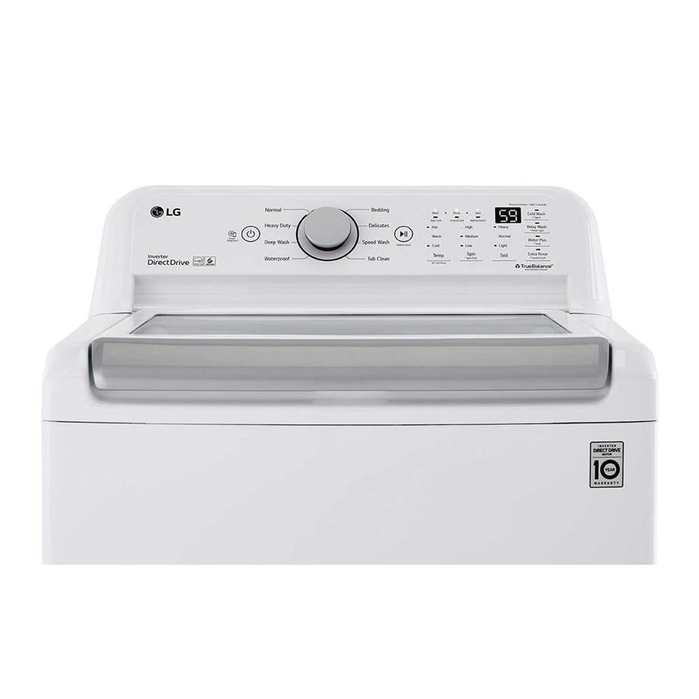 Top Load Washer, 5 cu-ft Ultra Large Capacity, White