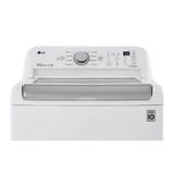 Top Load Washer, 5 cu-ft Ultra Large Capacity, White