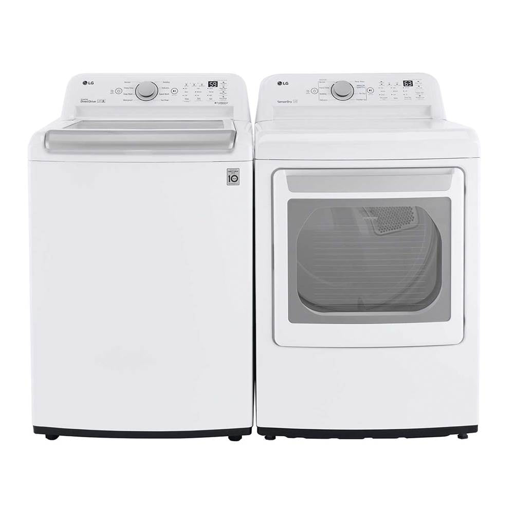 Top Load Washer, 5 cu-ft Ultra Large Capacity, White