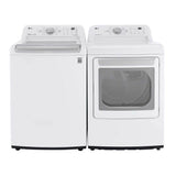 Top Load Washer, 5 cu-ft Ultra Large Capacity, White