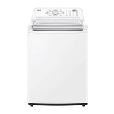 LG Appliances - Ultra Large Capacity Top Load Washer, 4.8 cu-ft, Agitator, White - White