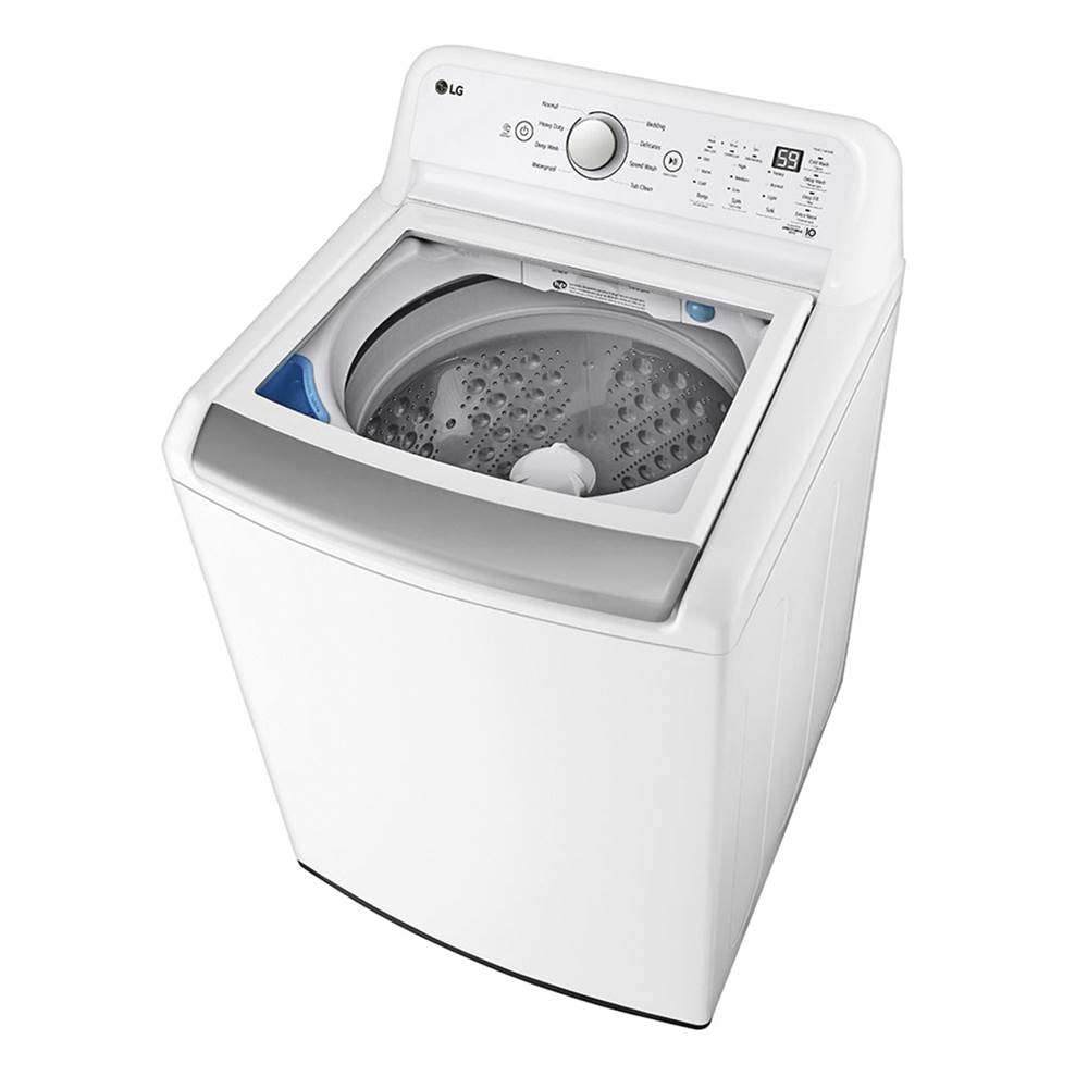 Ultra Large Capacity Top Load Washer, 4.8 cu-ft, Agitator, White