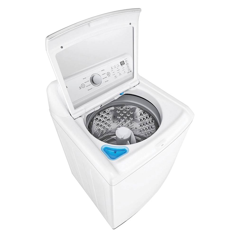 Ultra Large Capacity Top Load Washer, 4.8 cu-ft, Agitator, White