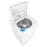 Ultra Large Capacity Top Load Washer, 4.8 cu-ft, Agitator, White