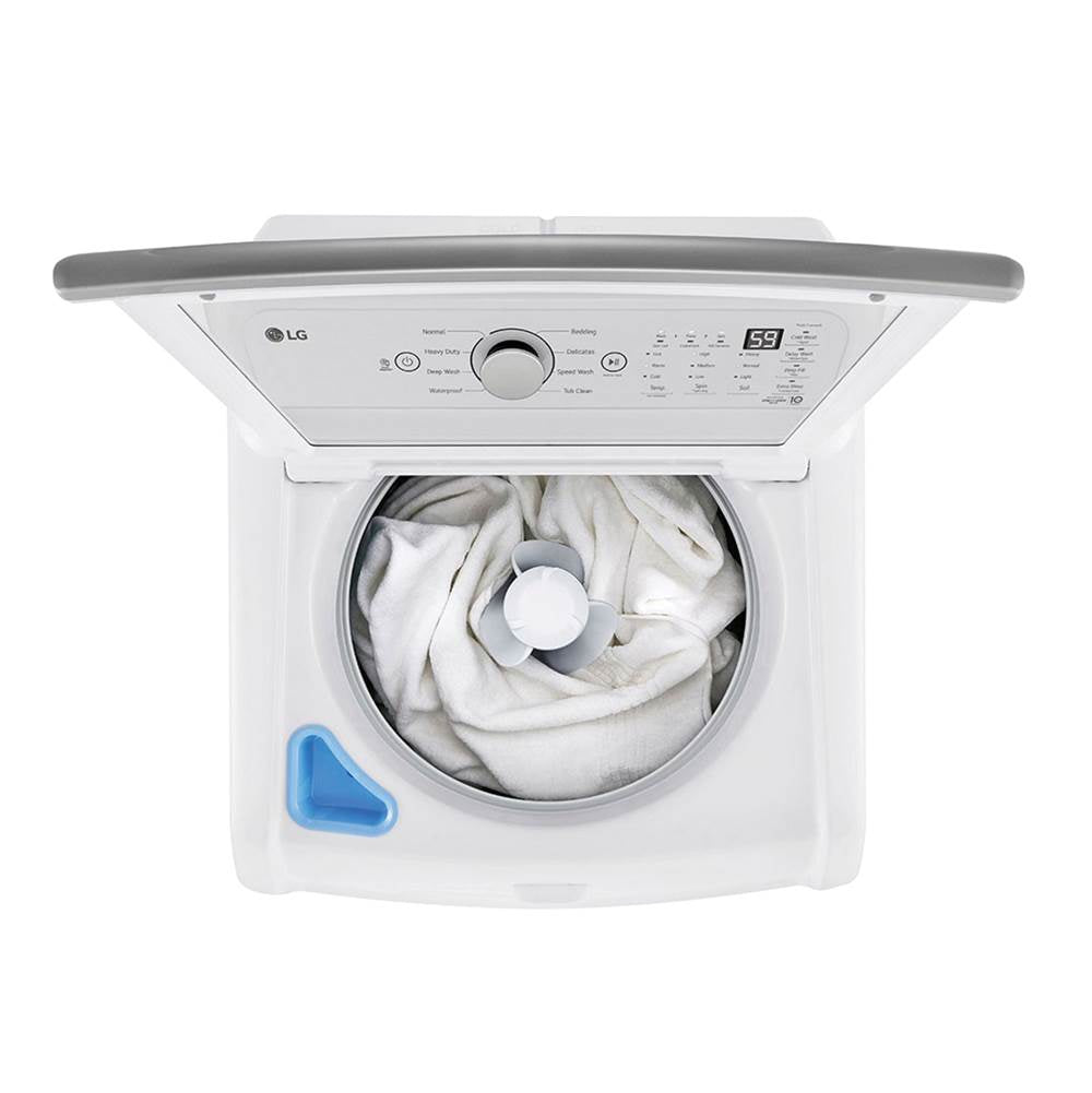 Ultra Large Capacity Top Load Washer, 4.8 cu-ft, Agitator, White