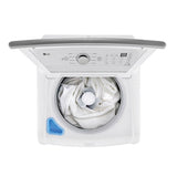 Ultra Large Capacity Top Load Washer, 4.8 cu-ft, Agitator, White