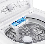 Ultra Large Capacity Top Load Washer, 4.8 cu-ft, Agitator, White