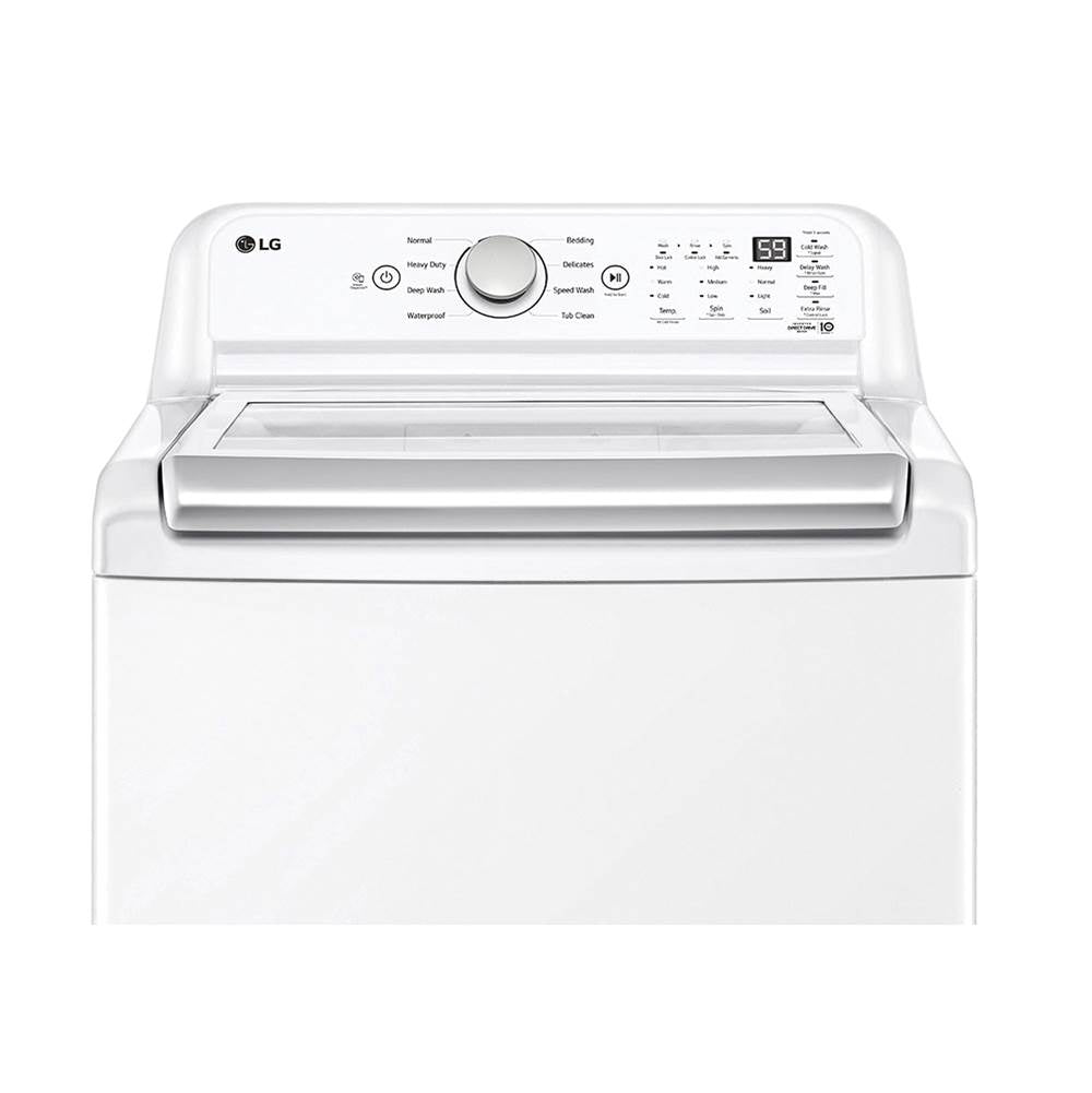 Ultra Large Capacity Top Load Washer, 4.8 cu-ft, Agitator, White