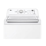 Ultra Large Capacity Top Load Washer, 4.8 cu-ft, Agitator, White