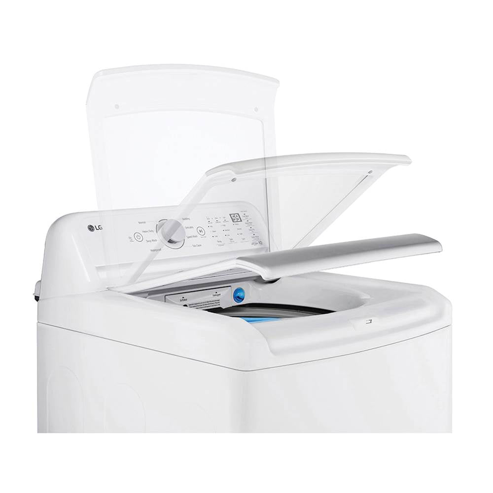 Ultra Large Capacity Top Load Washer, 4.8 cu-ft, Agitator, White