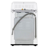 Ultra Large Capacity Top Load Washer, 4.8 cu-ft, Agitator, White