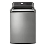 LG Appliances - Mega Capacity Top Load Washer, 5.5 cu-ft, Graphite Steel - Graphite Steel