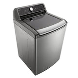 Mega Capacity Top Load Washer, 5.5 cu-ft, Graphite Steel