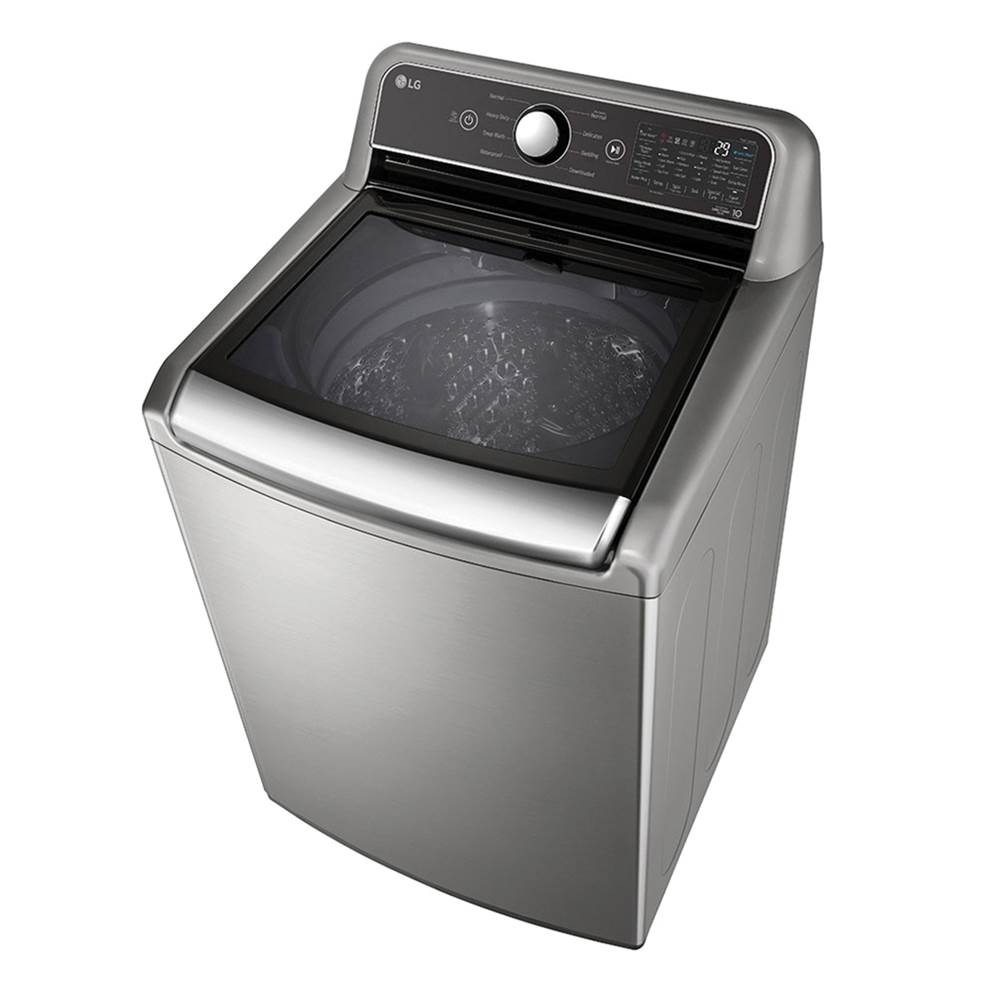 Mega Capacity Top Load Washer, 5.5 cu-ft, Graphite Steel