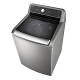 Mega Capacity Top Load Washer, 5.5 cu-ft, Graphite Steel