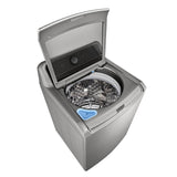Mega Capacity Top Load Washer, 5.5 cu-ft, Graphite Steel