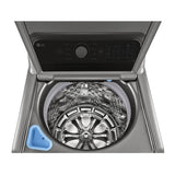Mega Capacity Top Load Washer, 5.5 cu-ft, Graphite Steel