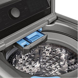 Mega Capacity Top Load Washer, 5.5 cu-ft, Graphite Steel