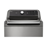 Mega Capacity Top Load Washer, 5.5 cu-ft, Graphite Steel