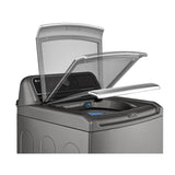 Mega Capacity Top Load Washer, 5.5 cu-ft, Graphite Steel