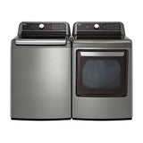 Mega Capacity Top Load Washer, 5.5 cu-ft, Graphite Steel
