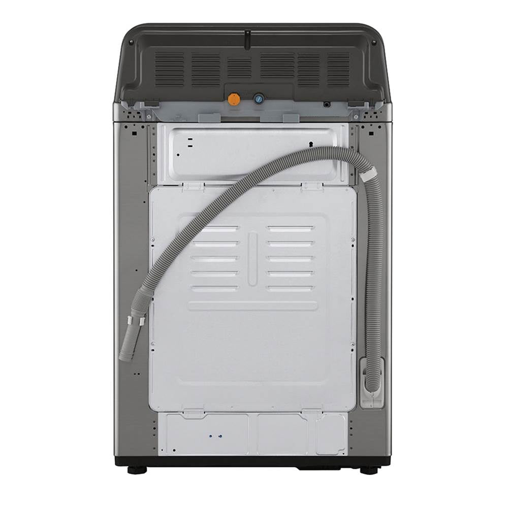 Mega Capacity Top Load Washer, 5.5 cu-ft, Graphite Steel