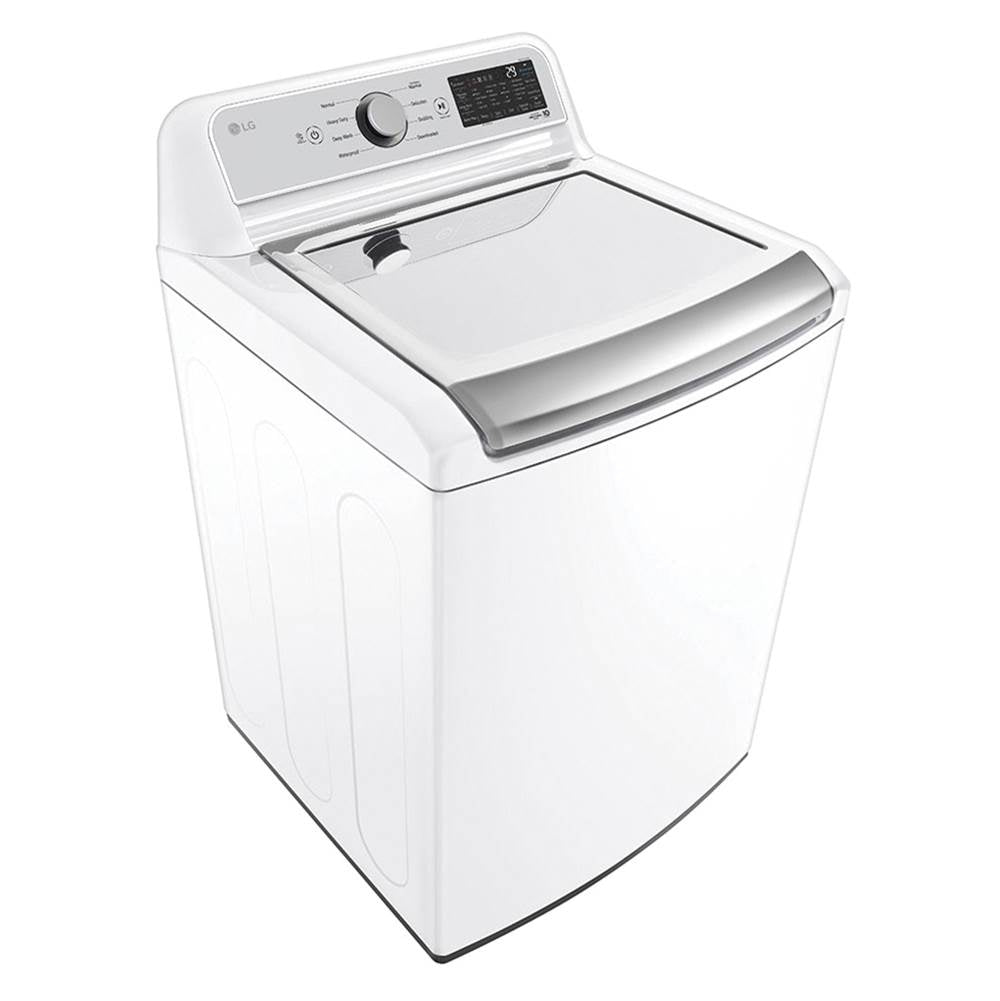 Mega Capacity Top Load Washer, 5.5 cu-ft, Graphite Steel