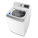 Mega Capacity Top Load Washer, 5.5 cu-ft, Graphite Steel