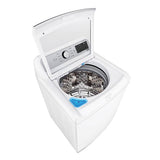 Mega Capacity Top Load Washer, 5.5 cu-ft, Graphite Steel
