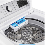 Mega Capacity Top Load Washer, 5.5 cu-ft, Graphite Steel
