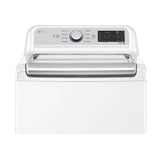 Mega Capacity Top Load Washer, 5.5 cu-ft, Graphite Steel