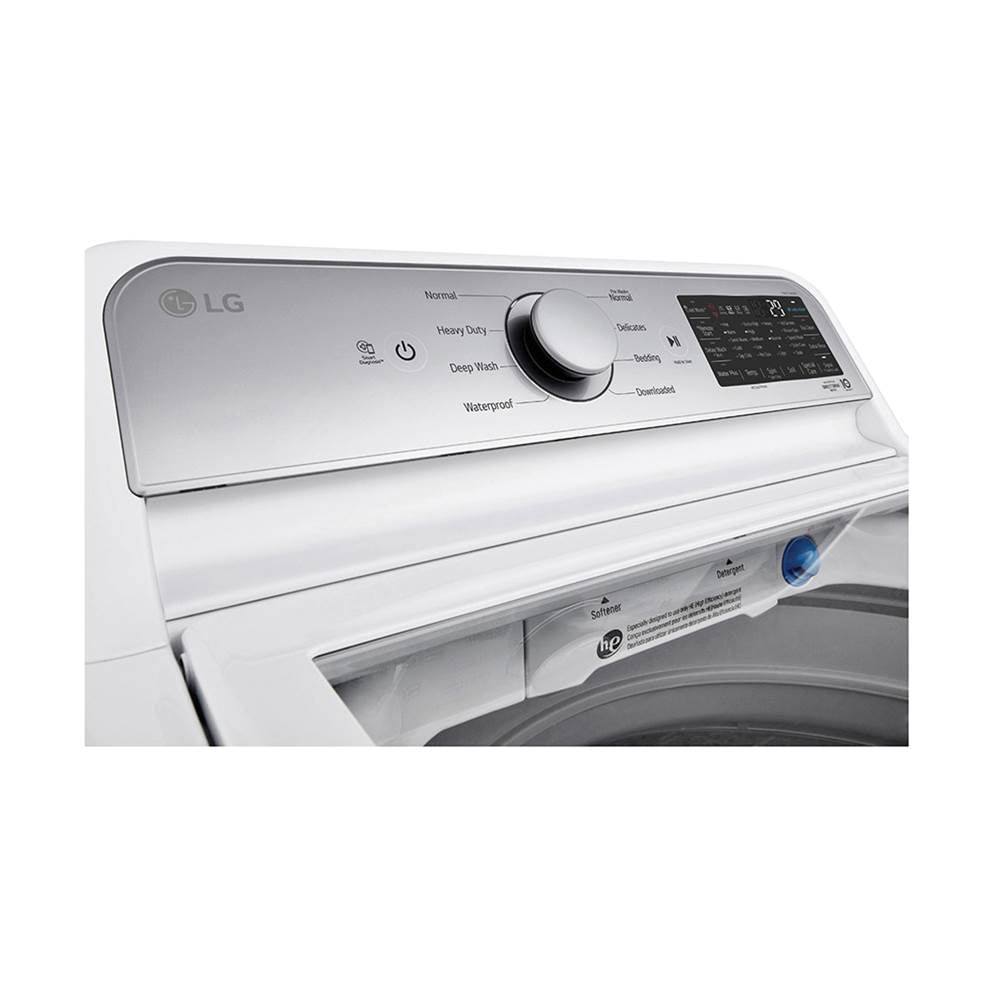 Mega Capacity Top Load Washer, 5.5 cu-ft, Graphite Steel