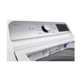 Mega Capacity Top Load Washer, 5.5 cu-ft, Graphite Steel