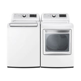 Mega Capacity Top Load Washer, 5.5 cu-ft, Graphite Steel