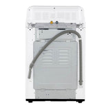 Mega Capacity Top Load Washer, 5.5 cu-ft, Graphite Steel