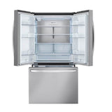 27 Cu Ft. 3 Door French Door Counter Depth Refrigerator With Internal Water Dispenser