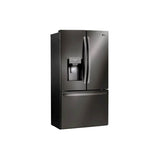 28 cu.ft 3 Door French Door, Standard Depth, Ice and Water with Single Ice, Printproof BSTS